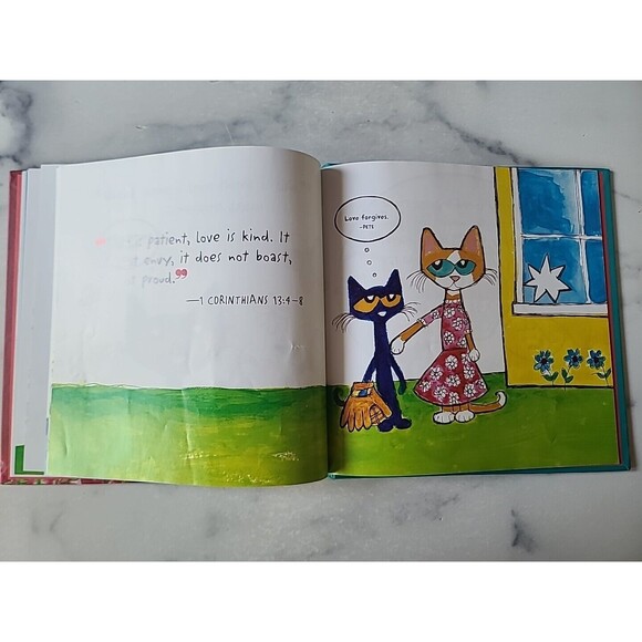 Pete the Cat's Groovy Guide to Love by Kimberly Dean and James Dean (2015,... - Picture 8 of 10